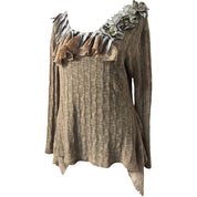 Fairy grunge layered longsleeve top (M)