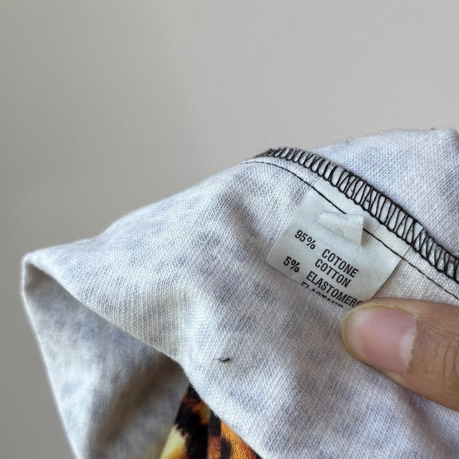 Vintage Italian Leopard Jacket (S)