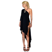 Asymmetrical Archive Style Dress (S)