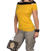 Gucci 2007 Knit Boatneck Top (M)