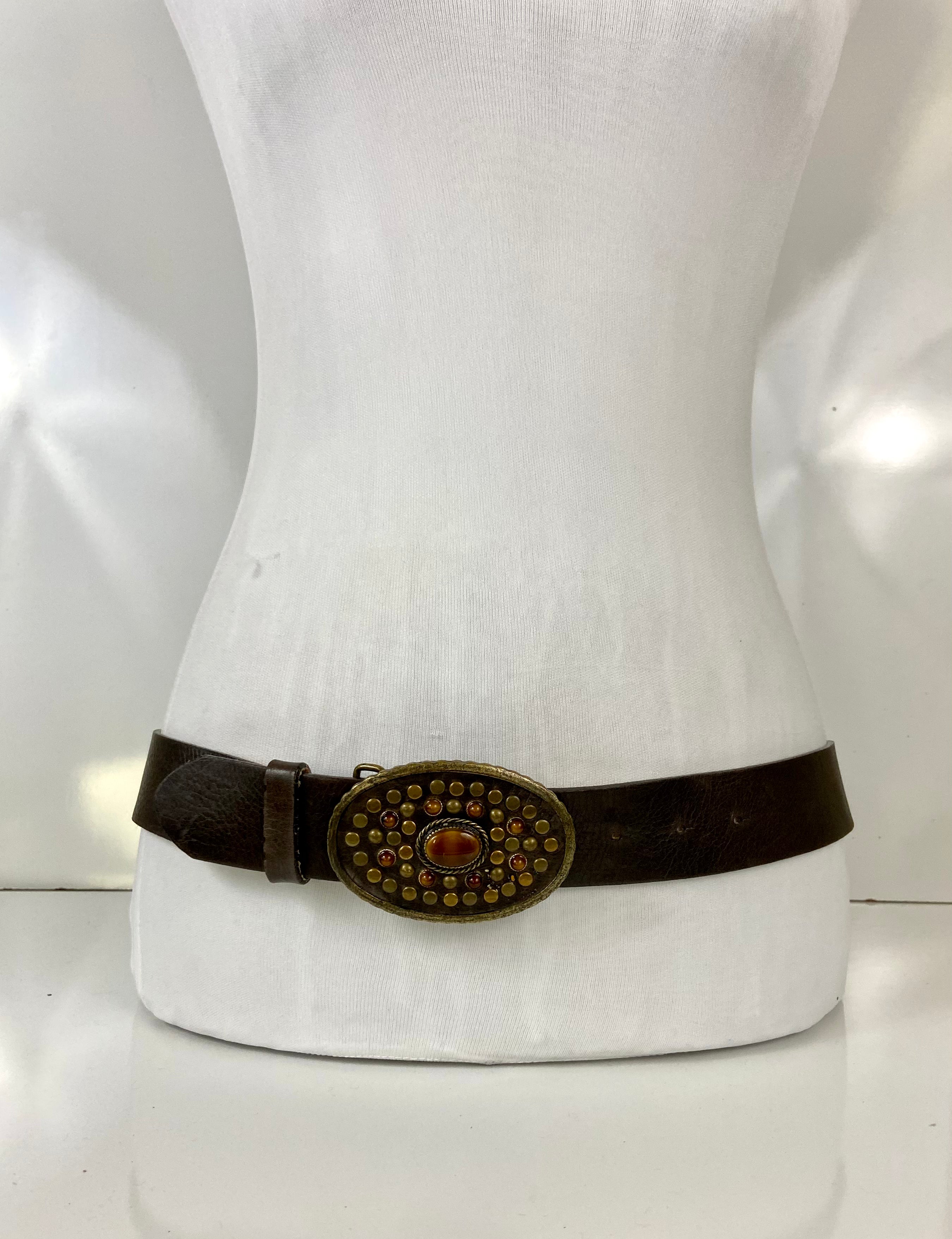 Harold’s leather belt