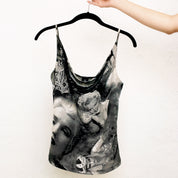 90s Drapey Marilyn Tank (M)