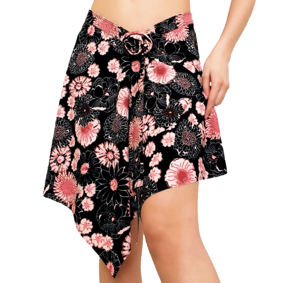 90s Versatile Floral Skirt (S/M)
