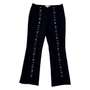Vintage Lace Up Slacks (L)