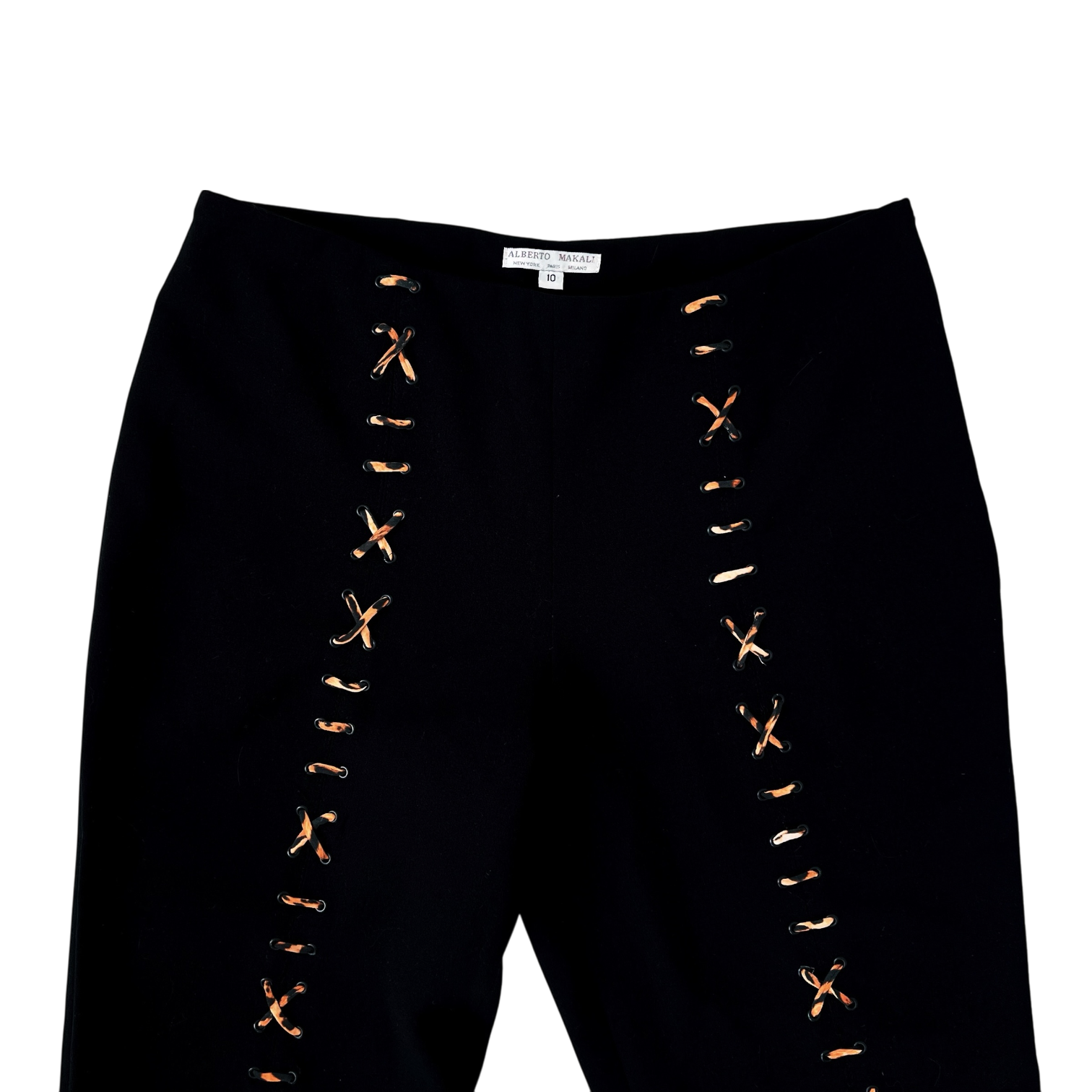 Vintage Lace Up Slacks (L)