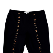 Vintage Lace Up Slacks (L)