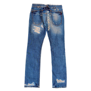 Replay Distressed Studded Jeans (S)