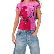 Vintage Sagittarius Embellished Graphic Tee (M/L)