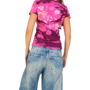 Vintage Sagittarius Embellished Graphic Tee (M/L)