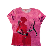 Vintage Sagittarius Embellished Graphic Tee (M/L)