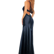 Mandalay Beaded Halter Gown (XS/S)