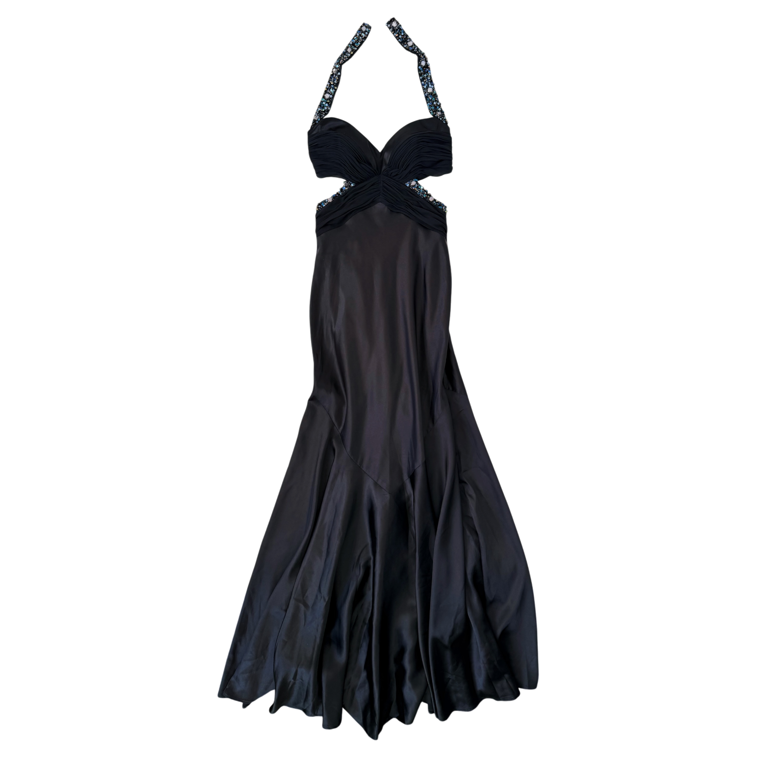 Mandalay Beaded Halter Gown (XS/S)