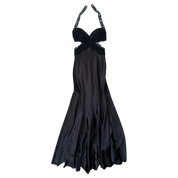 Mandalay Beaded Halter Gown (XS/S)