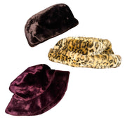 Vintage Faux Fur Hats