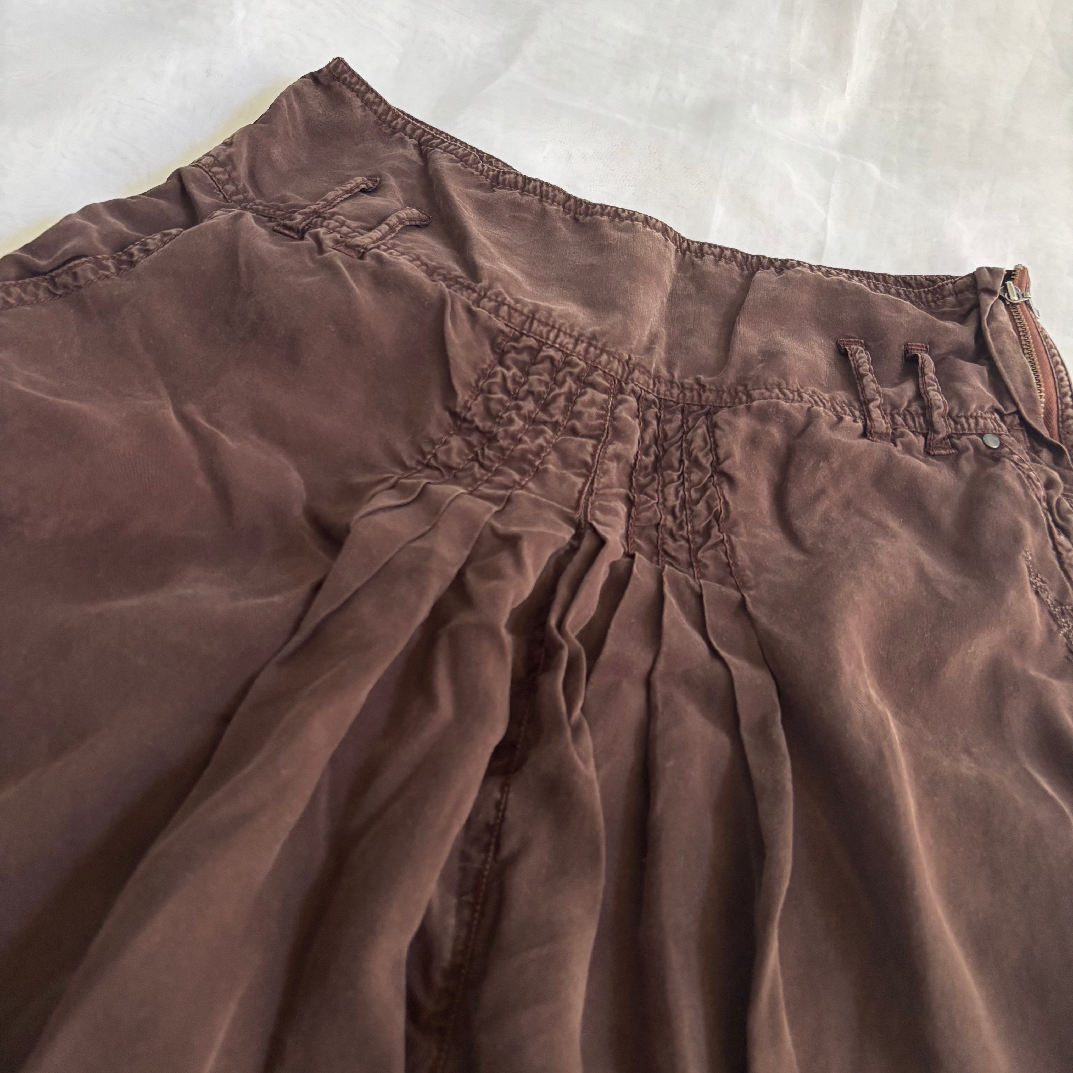 Cop Copine 2 Way Skirt Pants (S)