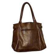 Vintage 'Furkin' snakeskin bag