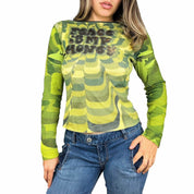 Miss Sixty “Peace Is My Money” Top (M/L)