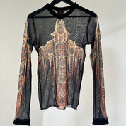 Jean Paul Gaultier FW 1997 Cathedral Mesh Top (XS-L)