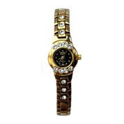 Gold Gem Cocktail Watch