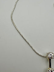 Three
Diamond Pendant necklace