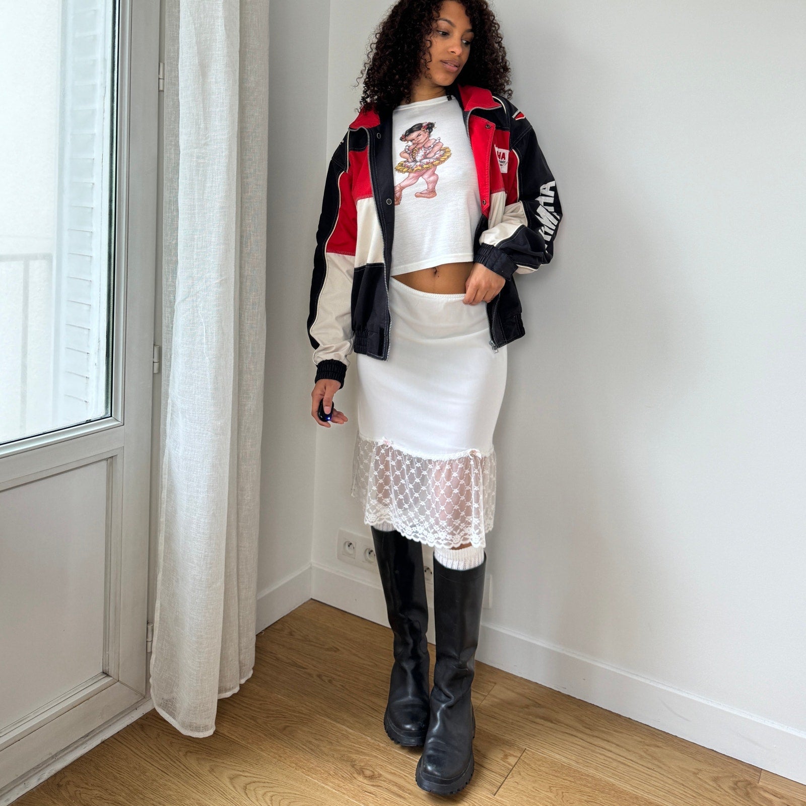 Vintage Yamaha Racing Jacket (One Size)