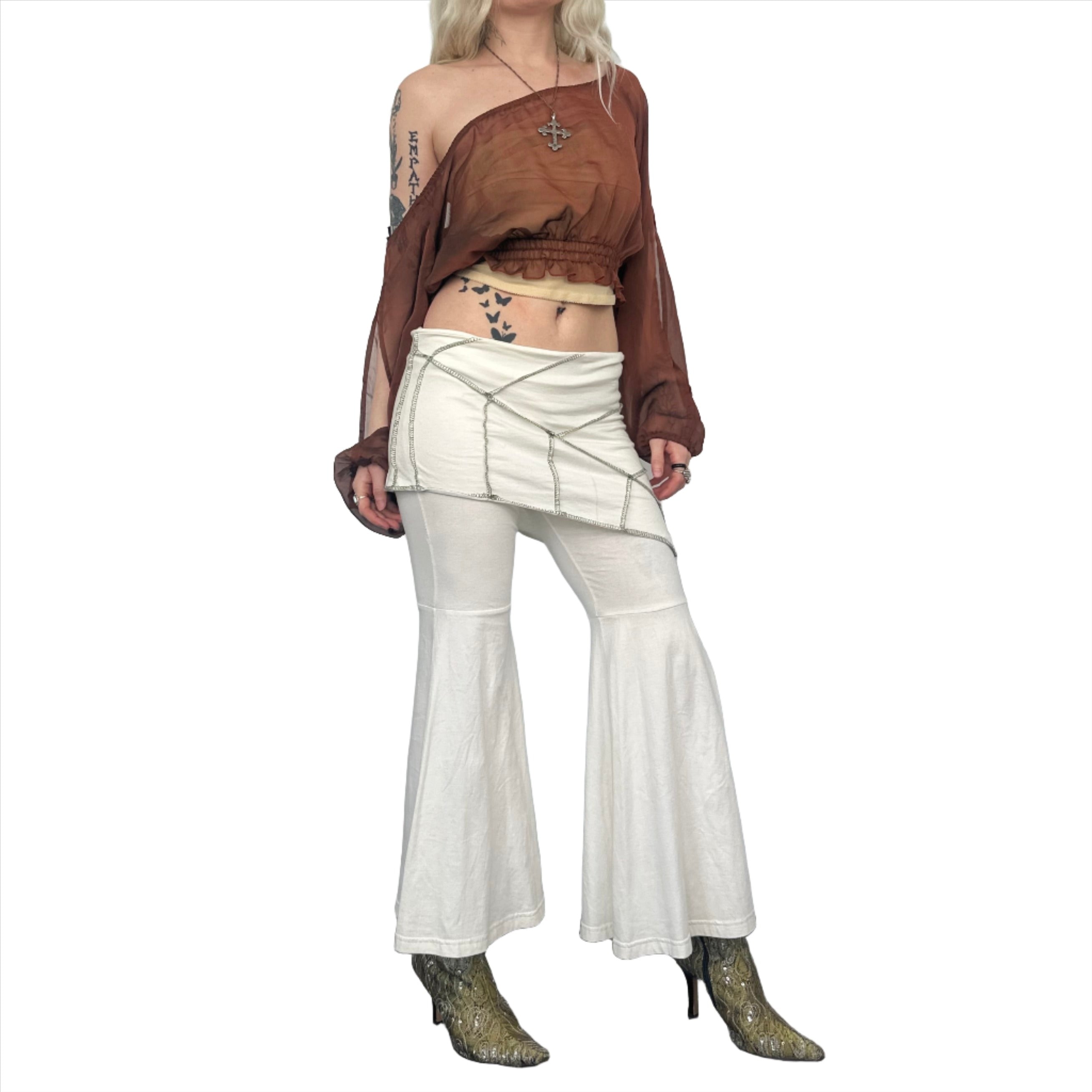 Deadstock Foldover Fairy Flares (M)