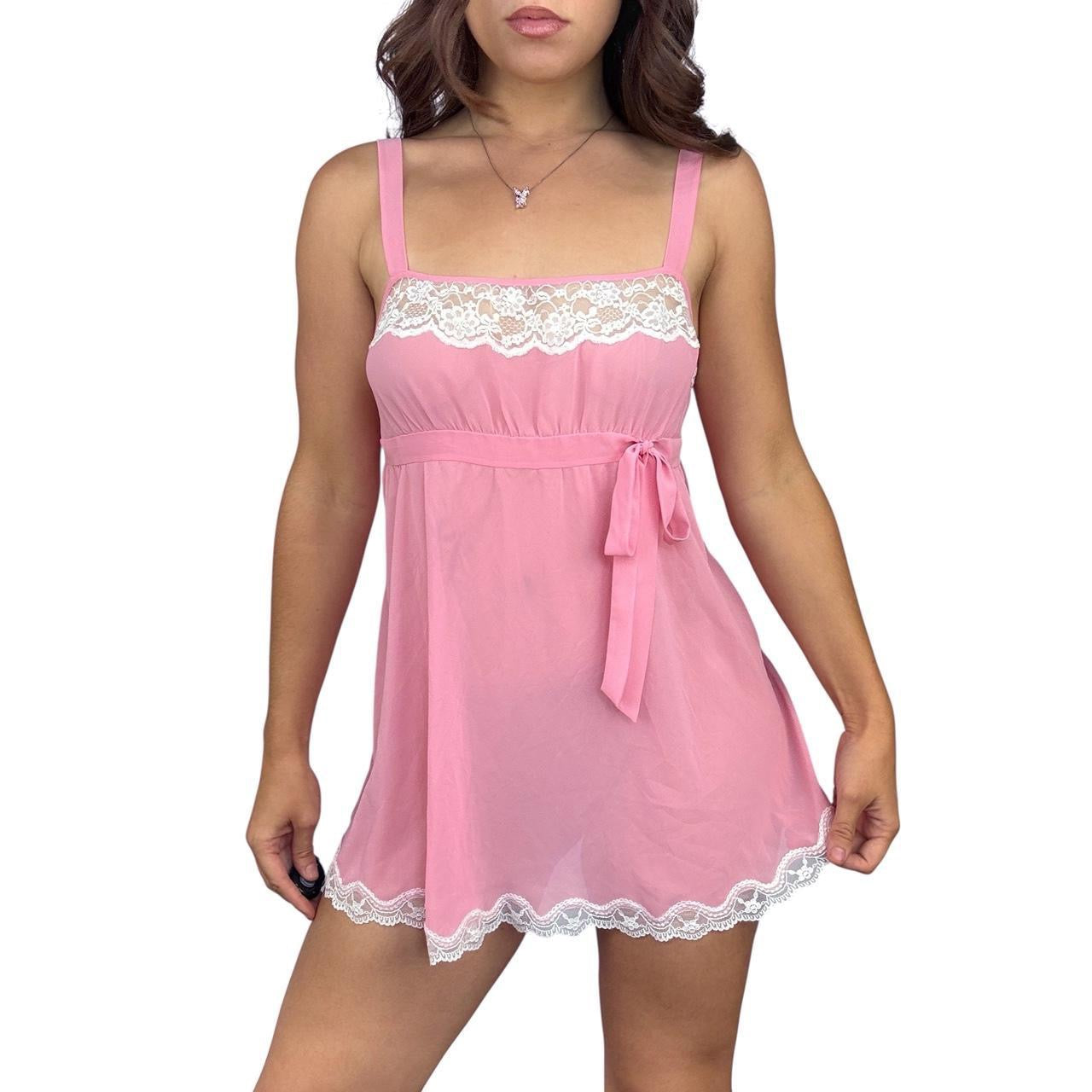 2002 Victoria’s Secret Babydoll Slip (S)
