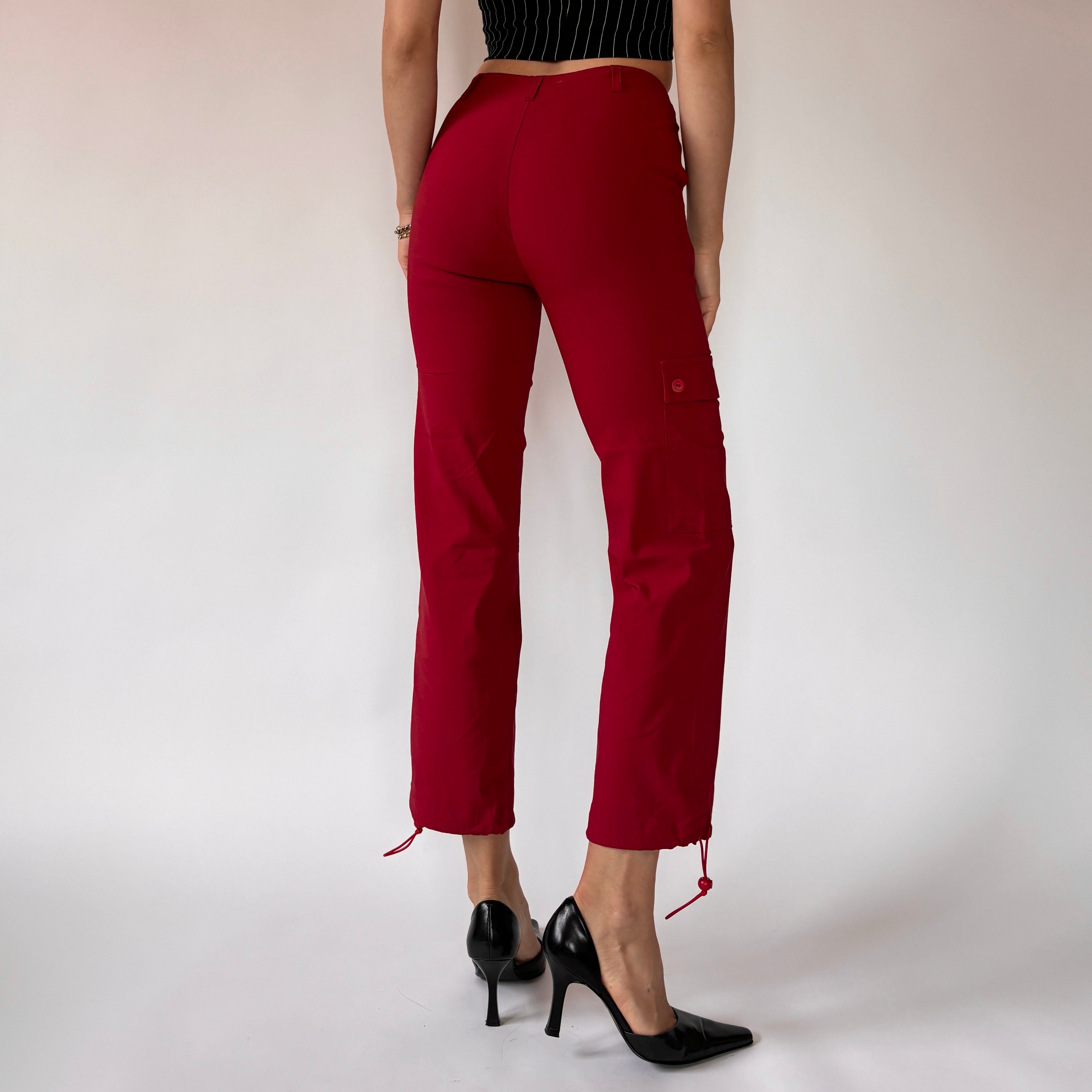 Y2K Cherry Cargos (XS)