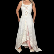 Scrap Lace Maxi Dress (L)