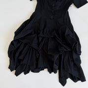 Allsaints Asymmetrical Balloon Dress (XS/S)