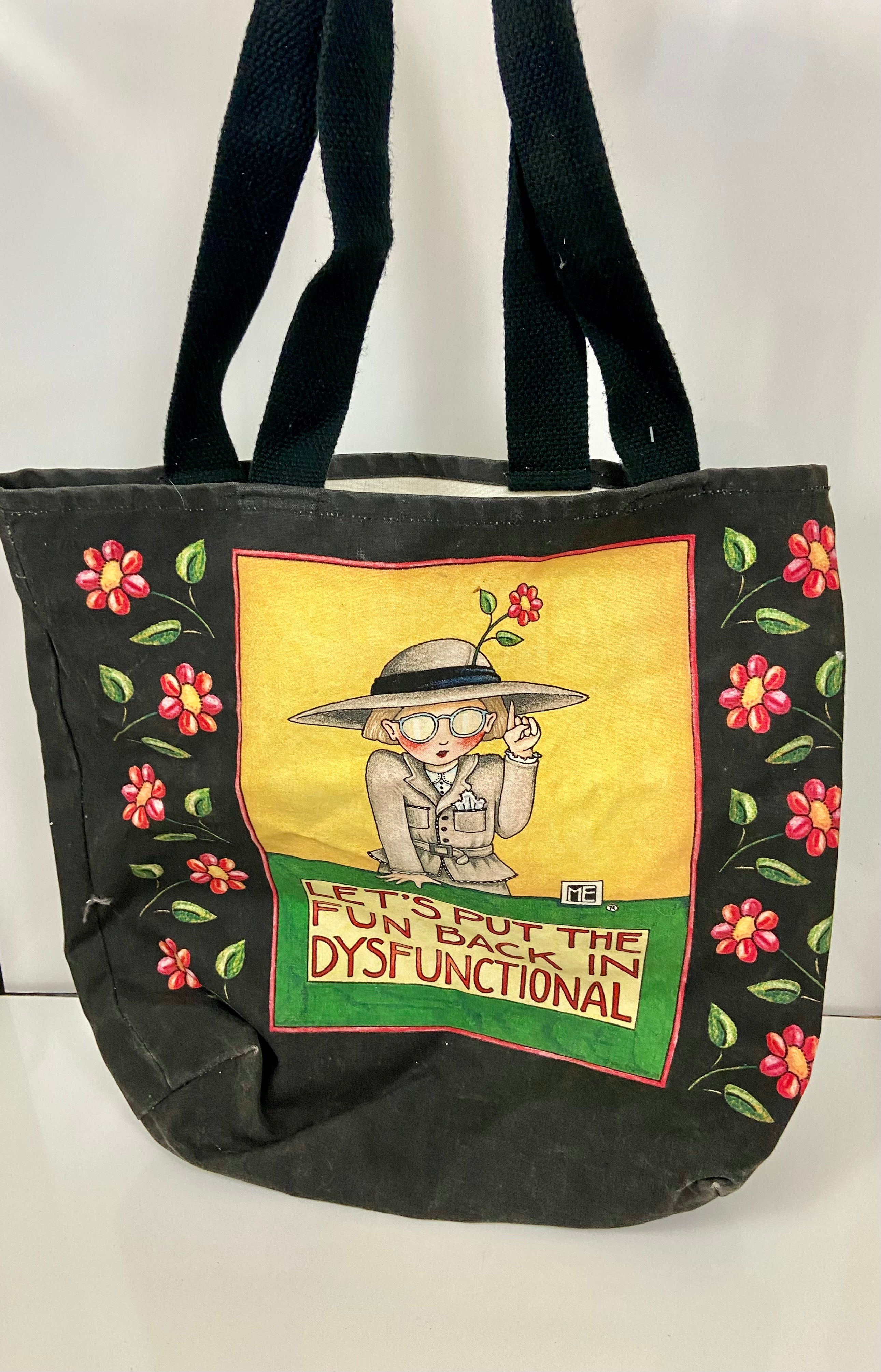 Dysfunctional tote bag