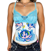 Powerpuff Girls Corset Top (S)