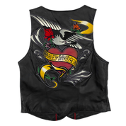 Harley Davidson Crimson Heart Vest (M)