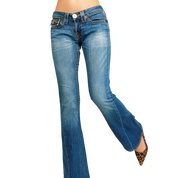 True Religion Low Rise Jeans (S)