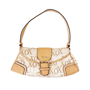 XOXO Buckle Baguette Purse