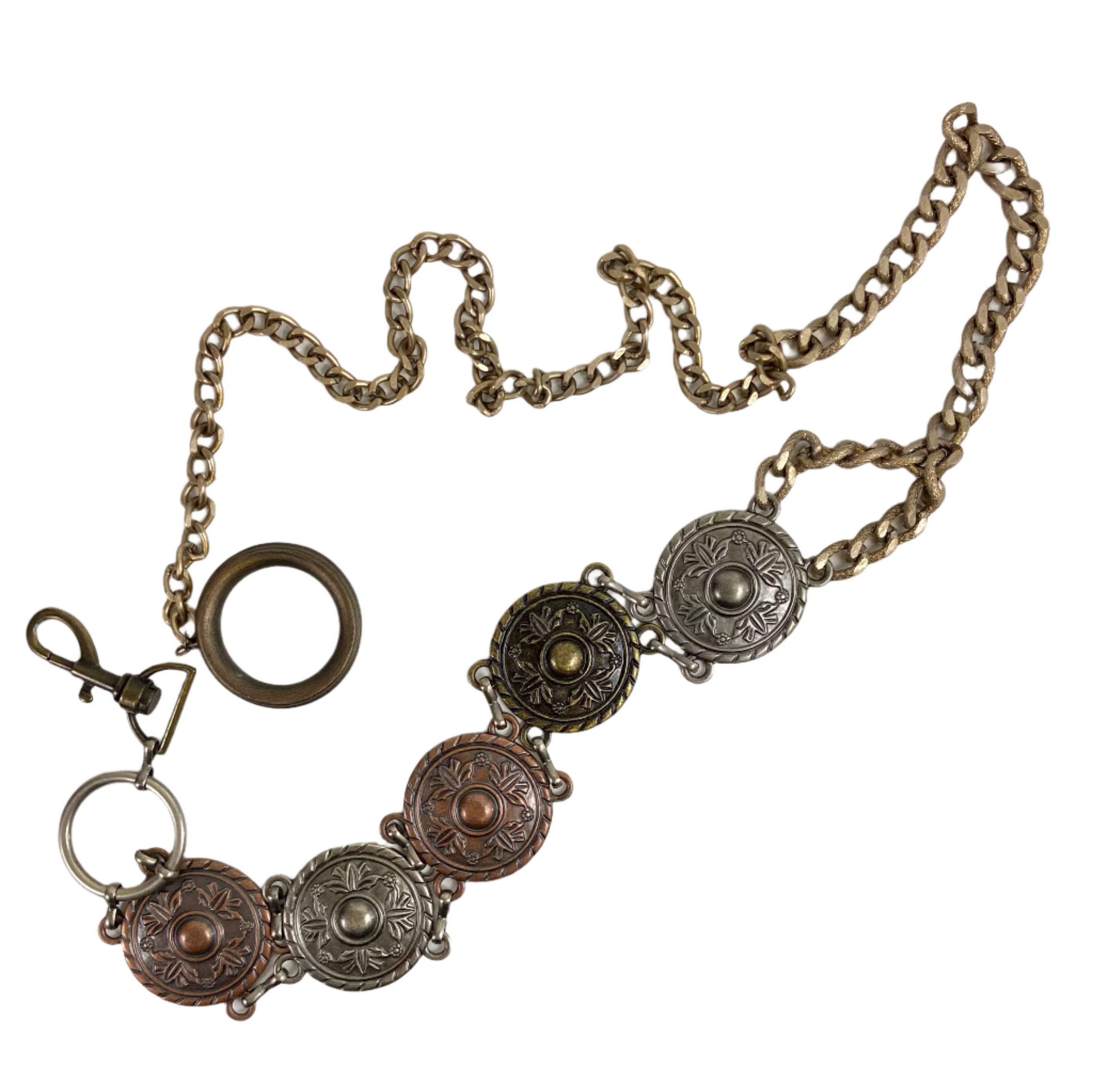 Metal Circle Belt