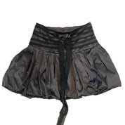 Vintage Grunge Parachute Bubble Skirt (S/M)