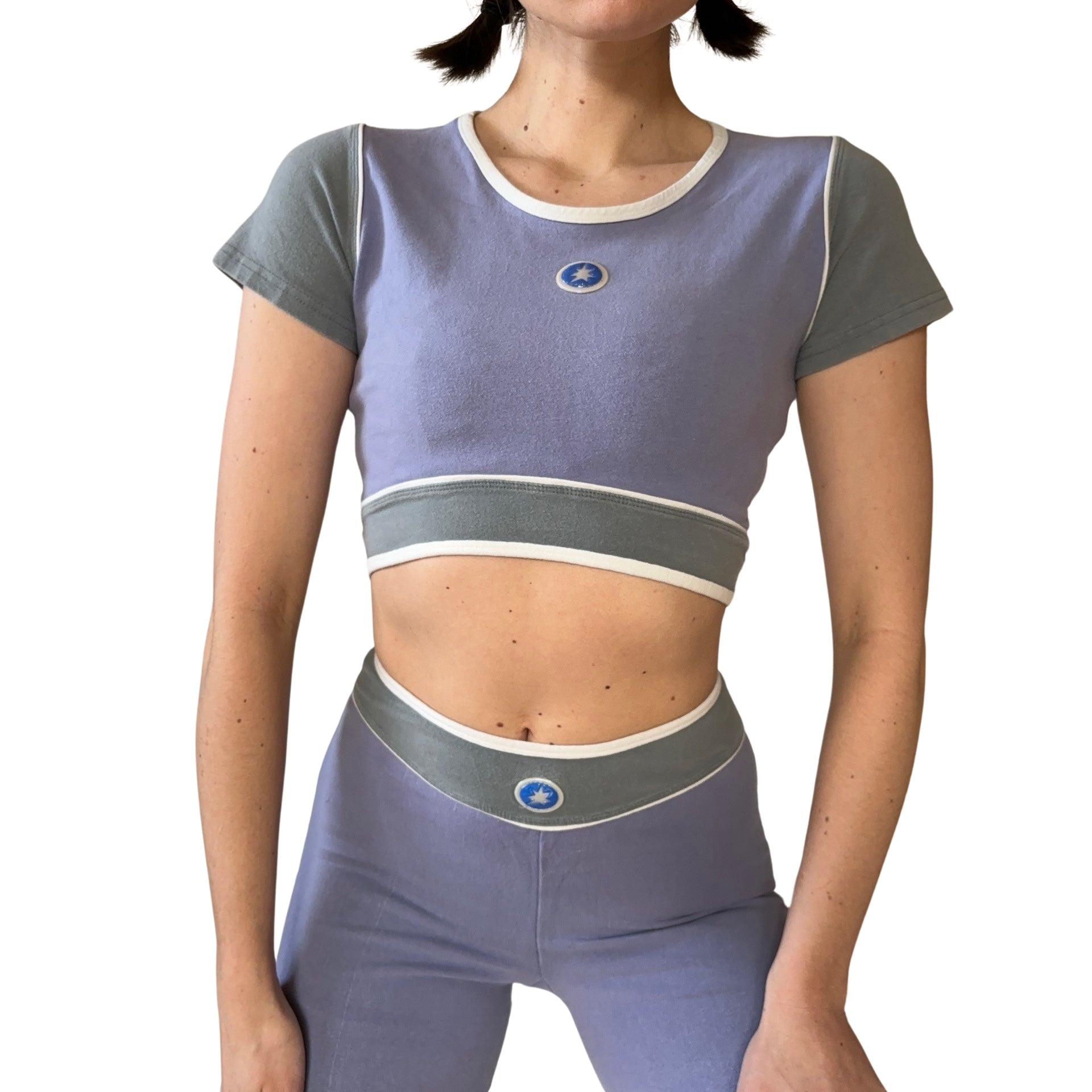 90s Two-Piece Athletic Set (XS/S)