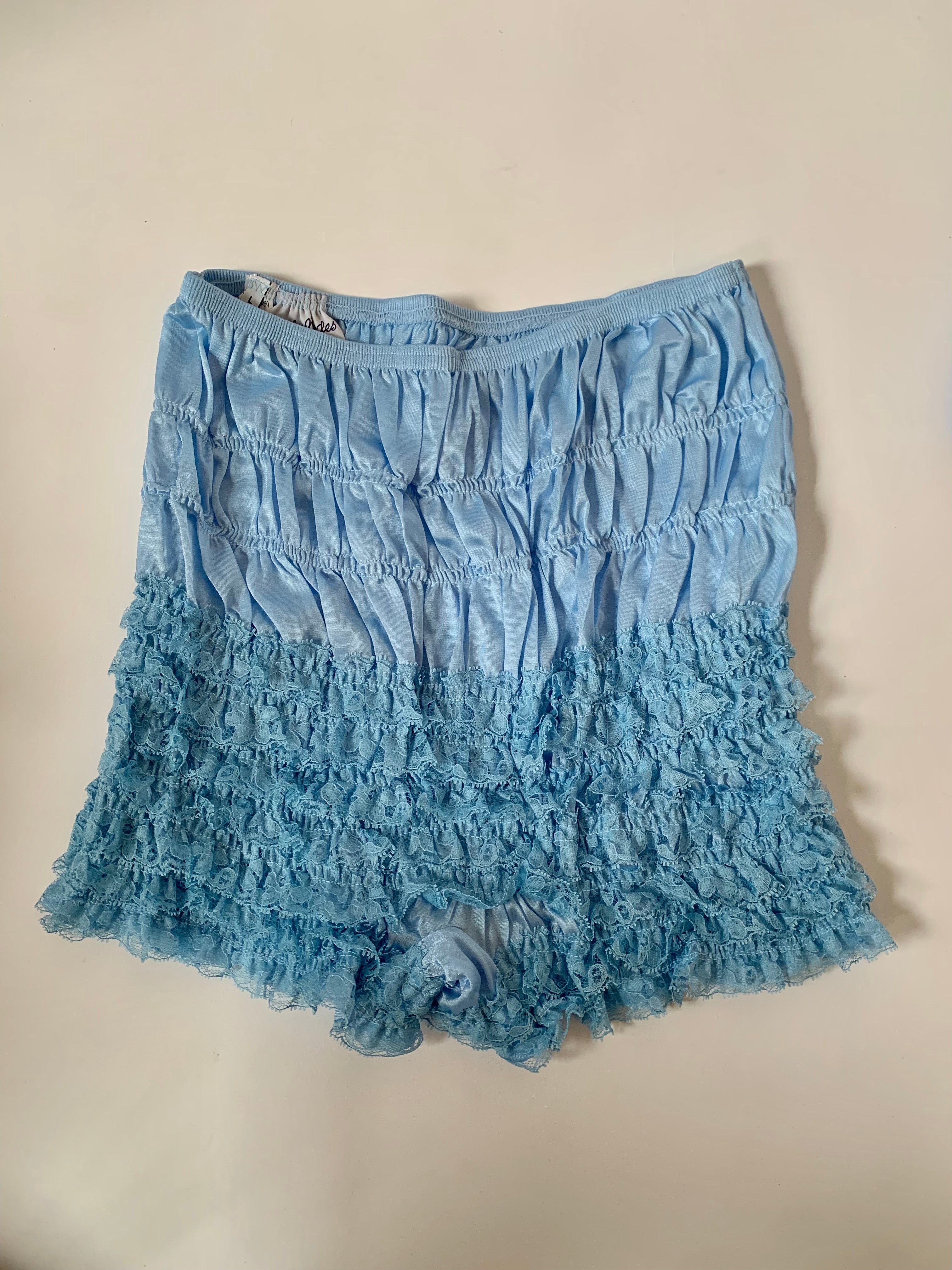 Vintage Ruffle Bloomers - Medium