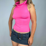 Morgan De Toi Neon Mock Neck (S)