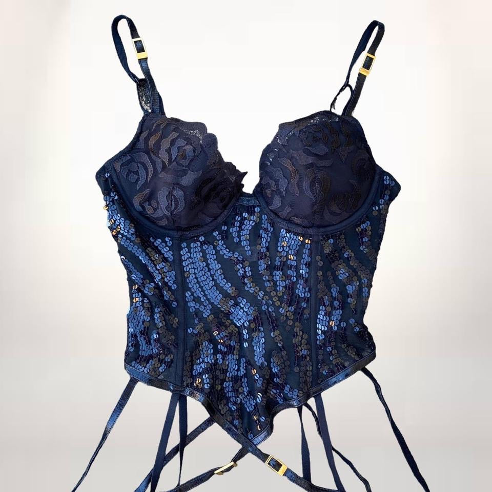 2004 Victoria’s Secret Sequin Corset (XS)