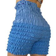 Vintage Powder Blue Ruffle Bloomers (L)