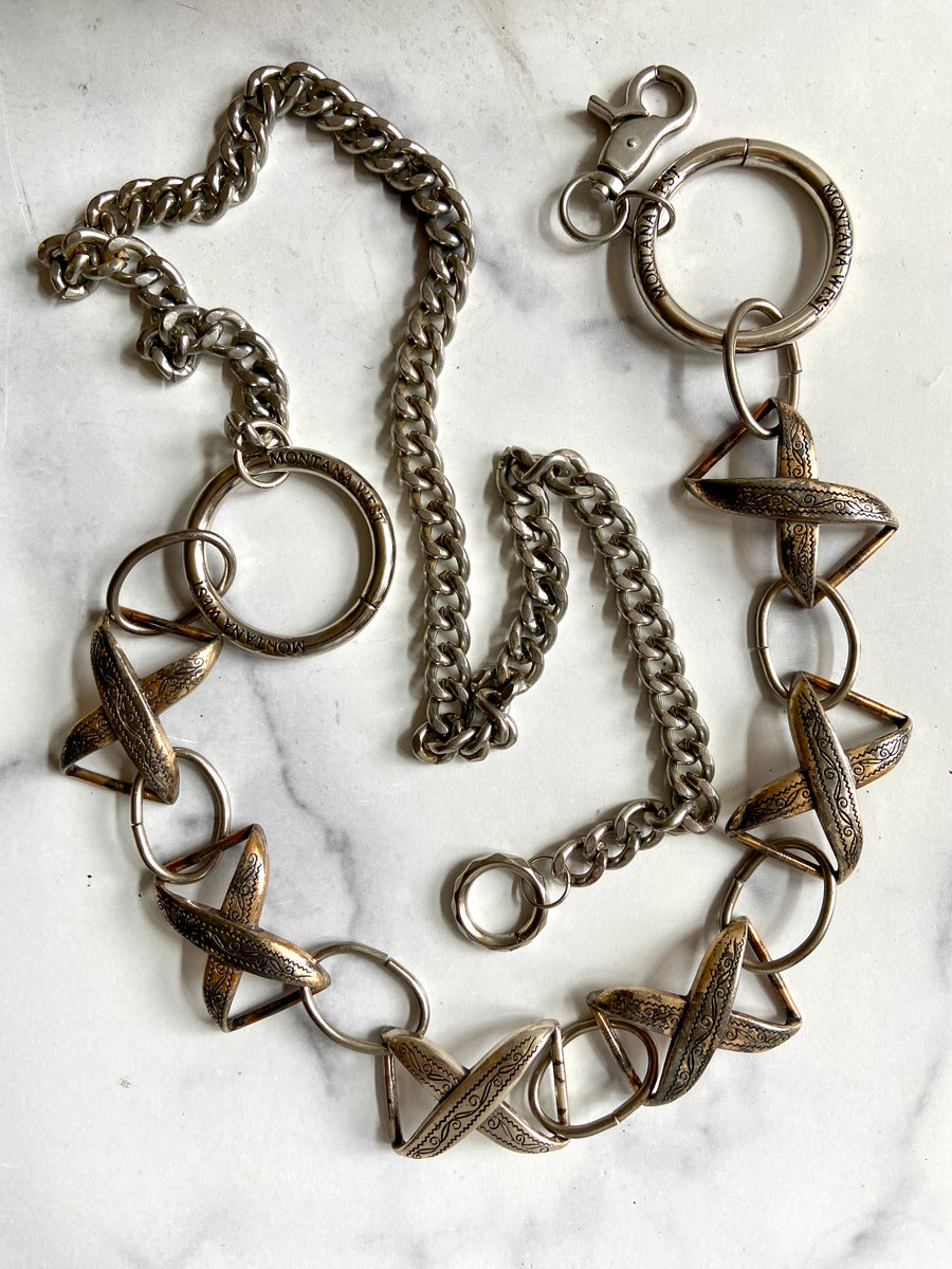 Vintage chain belt