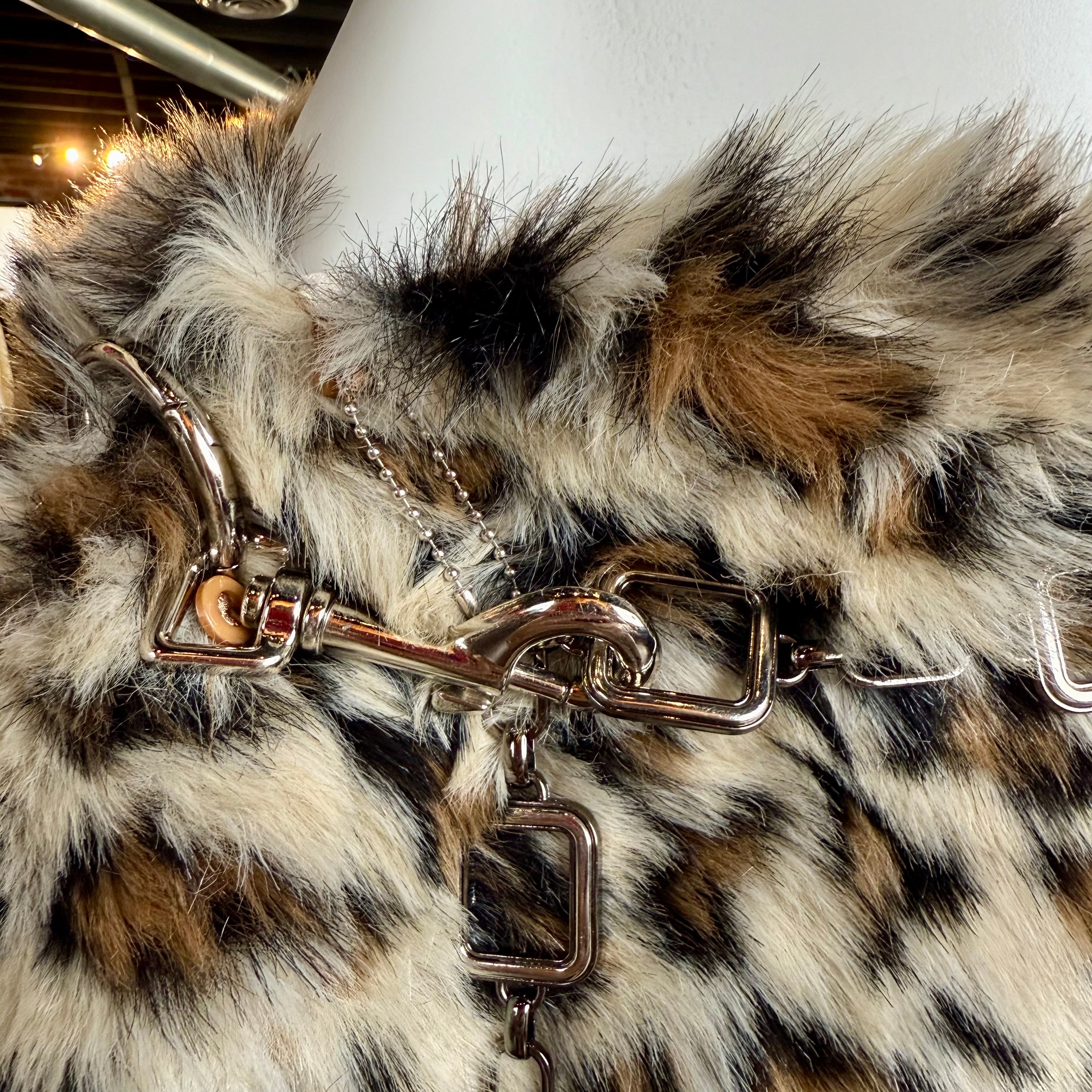 Eye of the tiger belt