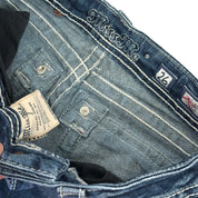 Y2K miss me angel wing skinny jeans (26)