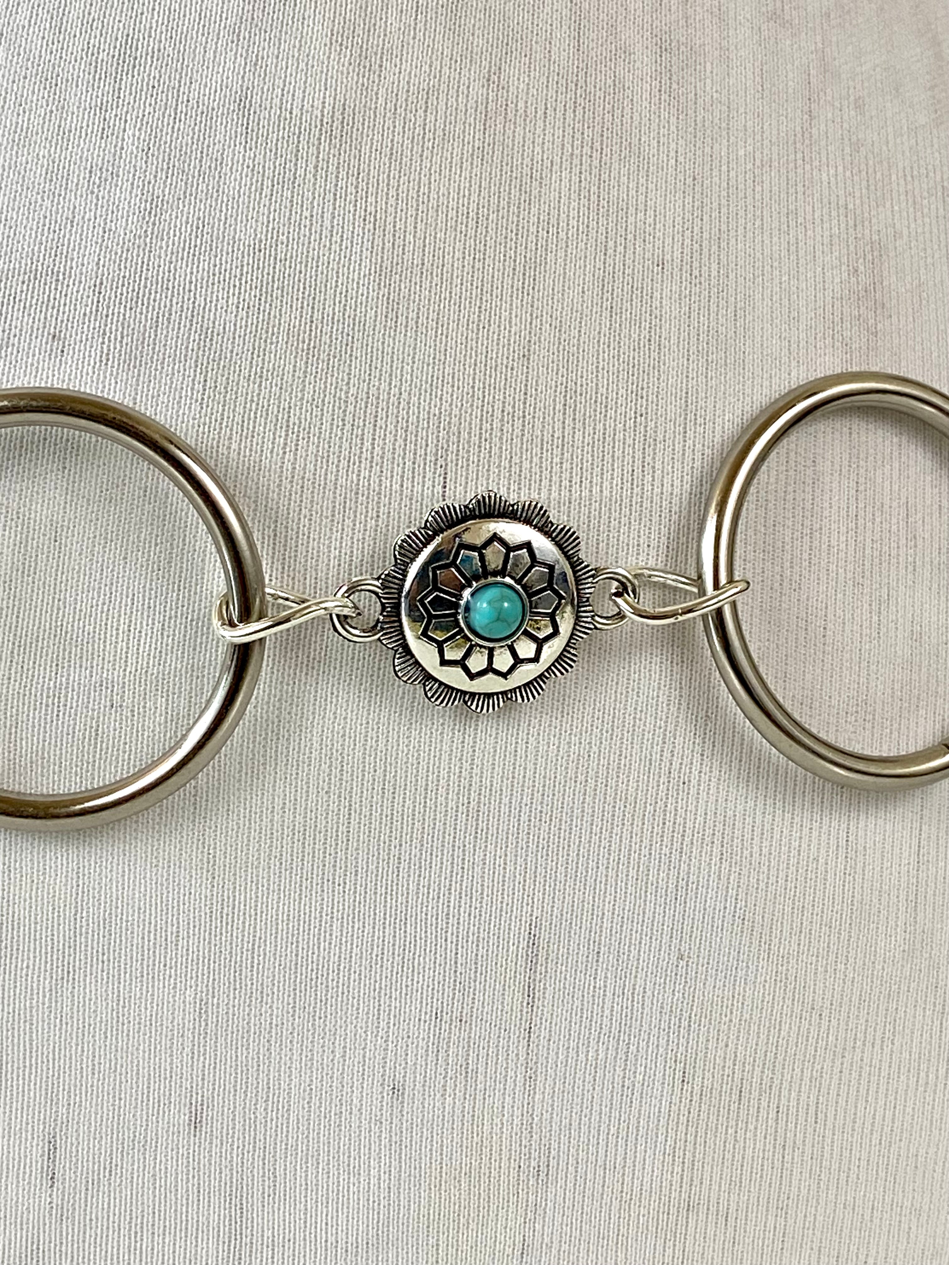 Little flower 🌸 with big circles belt