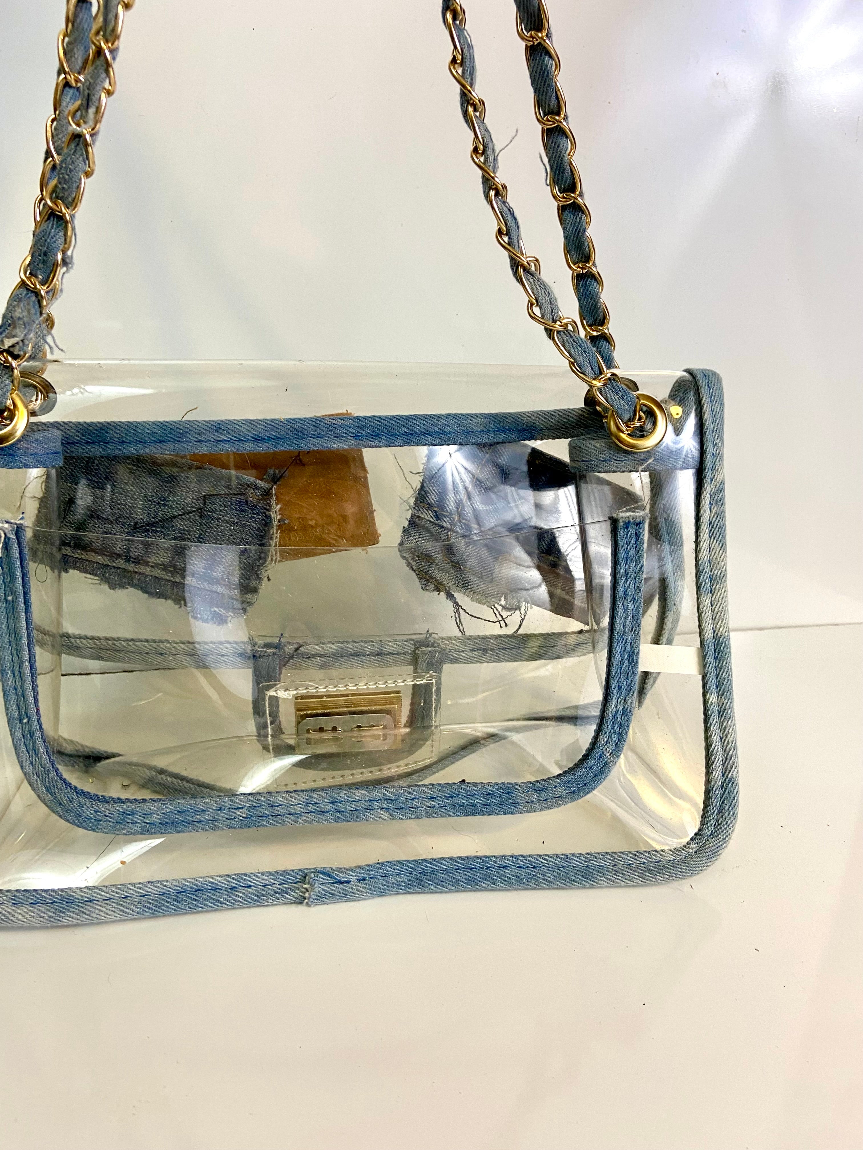 Reworked brands purse