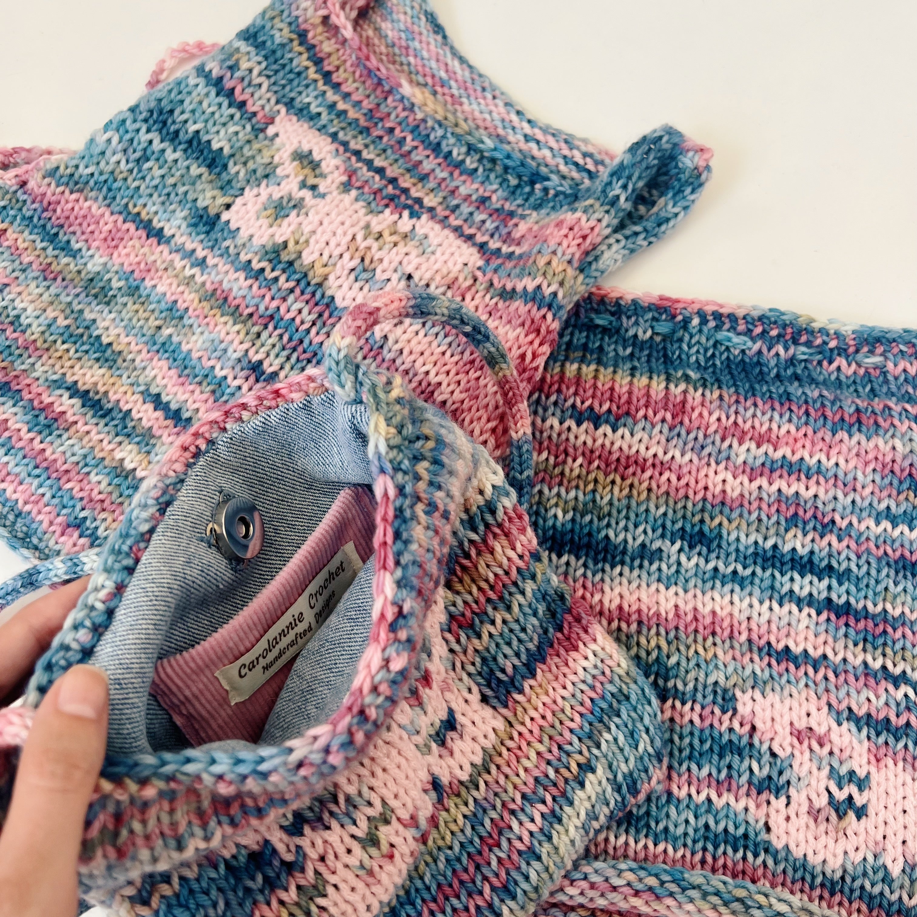 Pastel Butterfly Knit Set