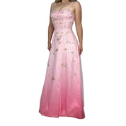 2000s Embellished Ombré Gown (XS)