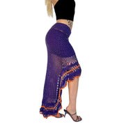 Crochet Hi Lo Skirt (S/M)